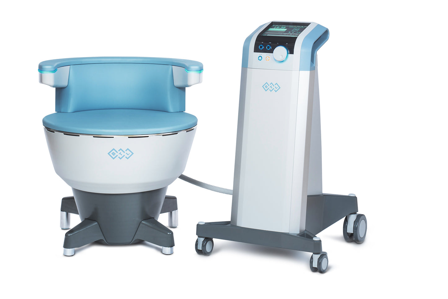 Pelvic floor therapy with Emsella chair